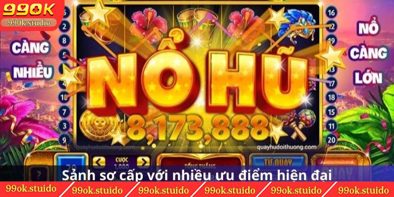 Sảnh sơ cấp với nhiều ưu điểm hiện đại